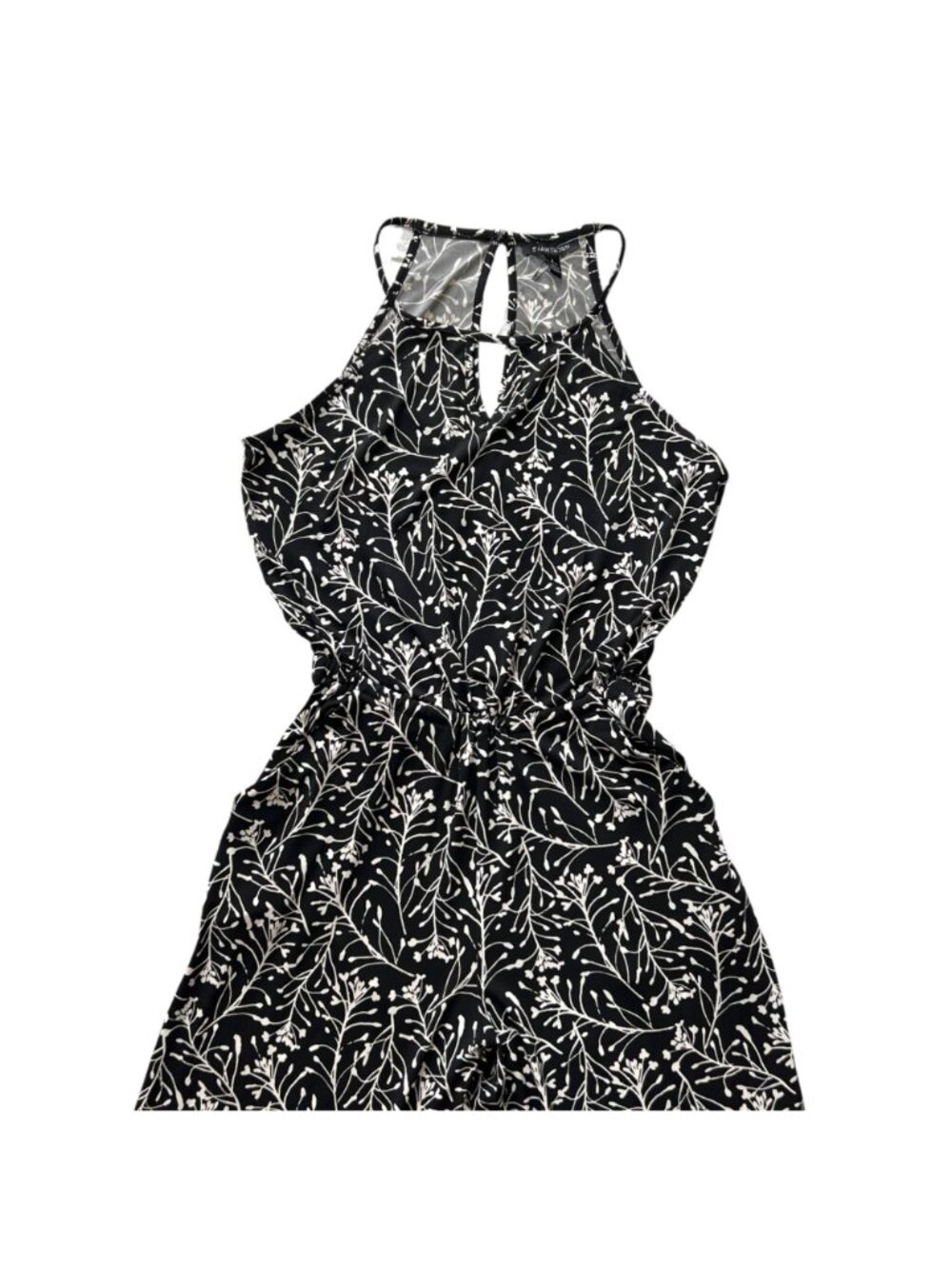 41 Hawthorn Floral Print Jersey Jumpsuit Black White Size Small Petite NWT - Picture 6 of 13